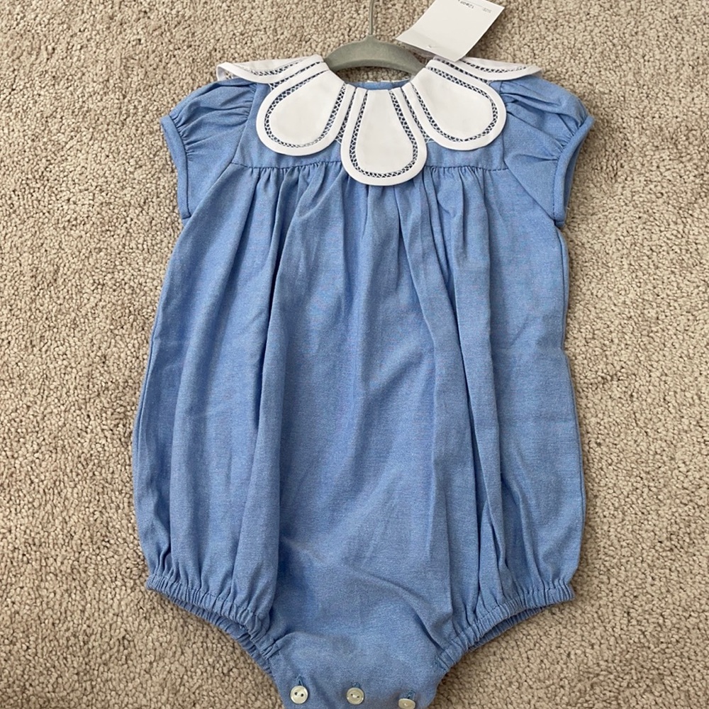 NWT Proper Peony Tulip Bubble Size 12M